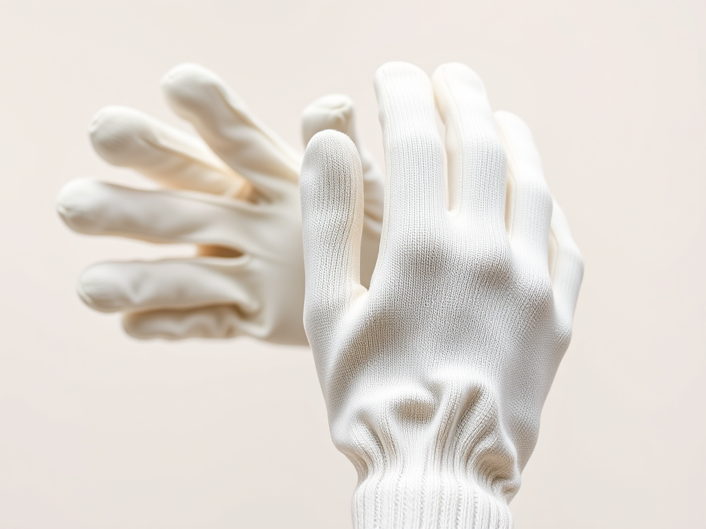 cotton-gloves